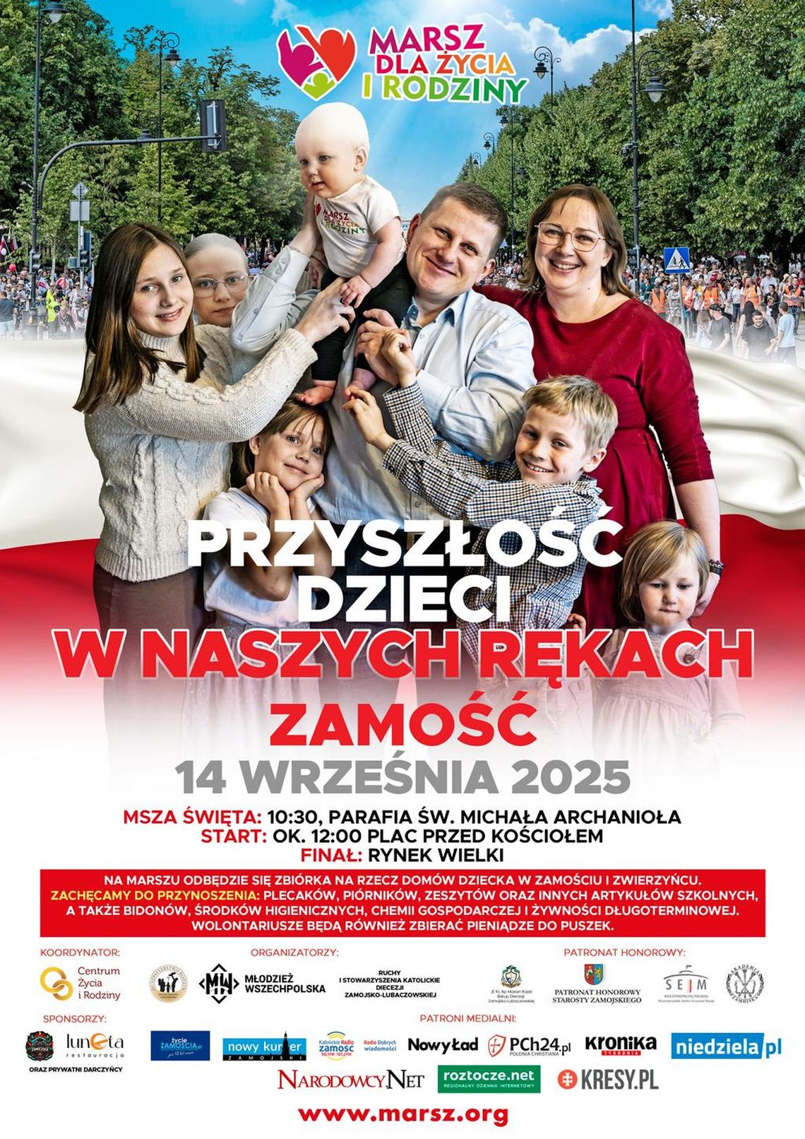 Przed nami X Marsz dla Życia i Rodziny