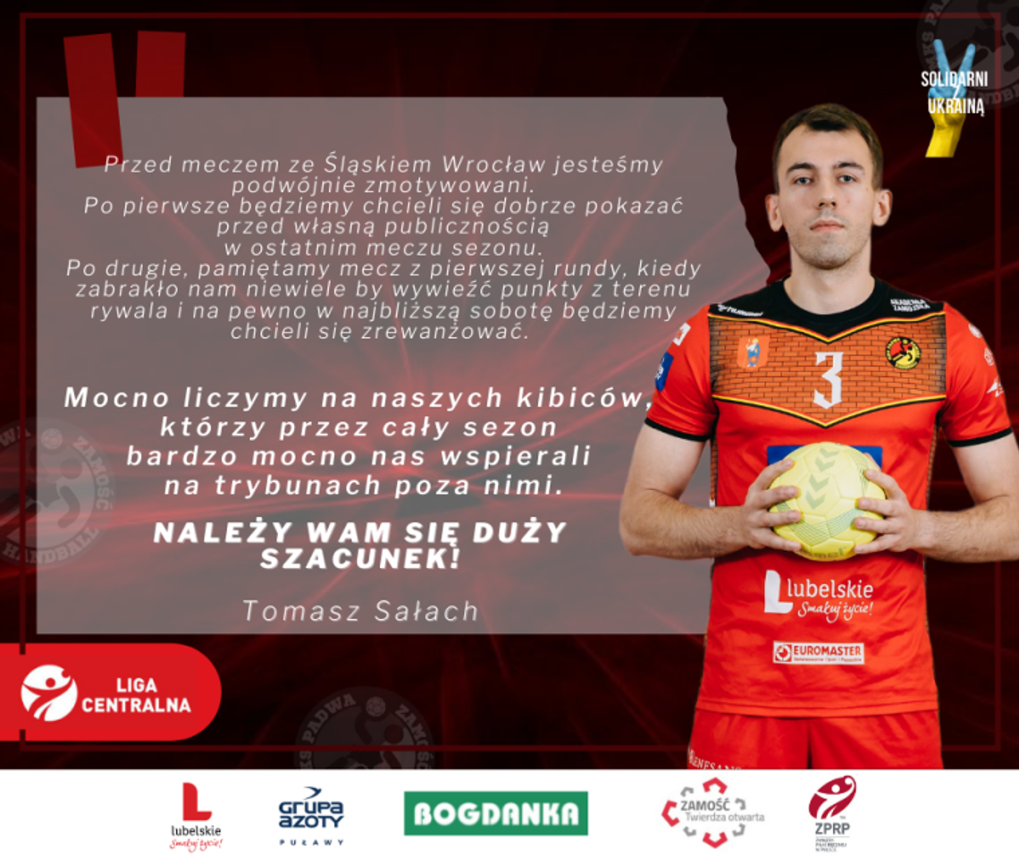 Przed Padwą ostatni mecz I sezonu 