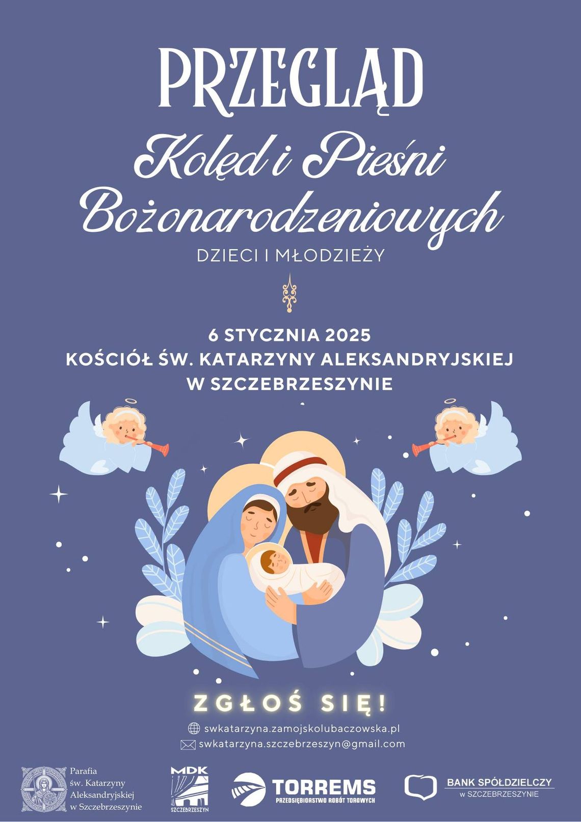 Przegląd Kolęd i Pieśni Bożonarodzeniowych w Szczebrzeszynie