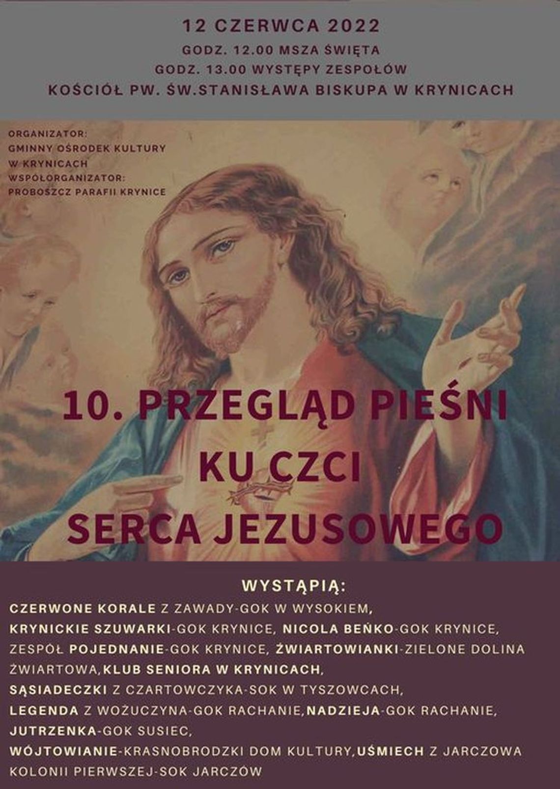 Przegląd Pieśni ku czci Serca Jezusowego