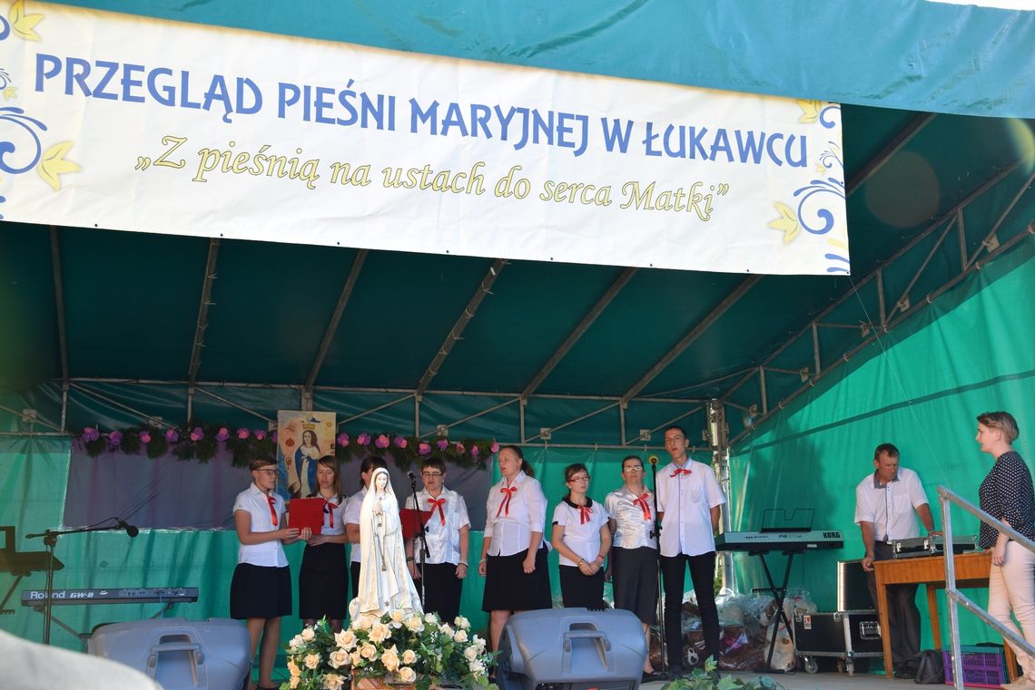 Przegląd Pieśni Maryjnej w Łukawcu