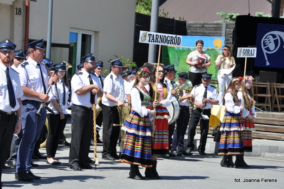 Przegląd Strażackich Orkiestr Dętych w Tarnogrodzie