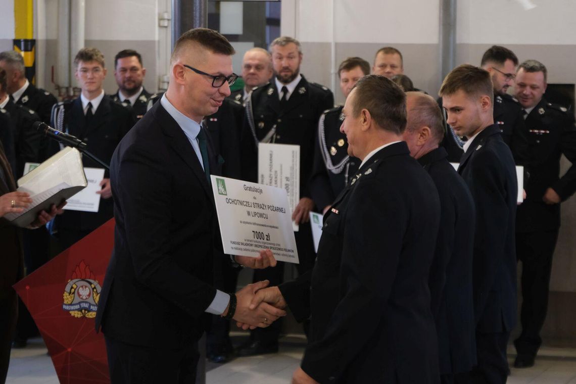 Przekazano środki finansowe dla jednostek OSP z Funduszu KRUS