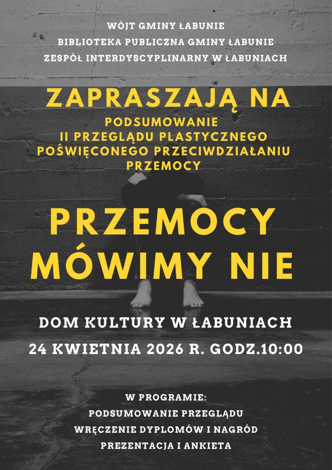 „Przemocy mówimy NIE”  II Przegląd Plastyczny