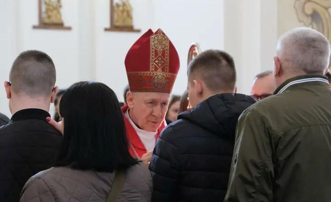 Przygotowanie do bierzmowania osób dorosłych