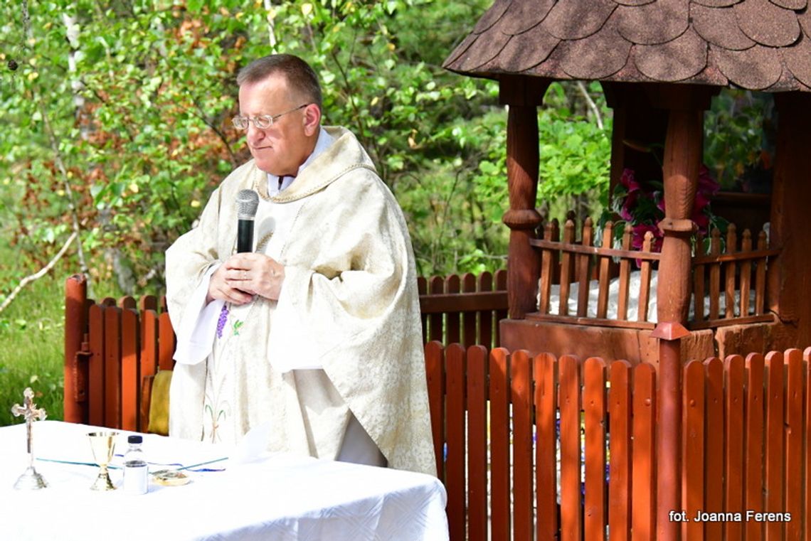 Pszczelna. Odpust u Matki Bożej Grzybowej