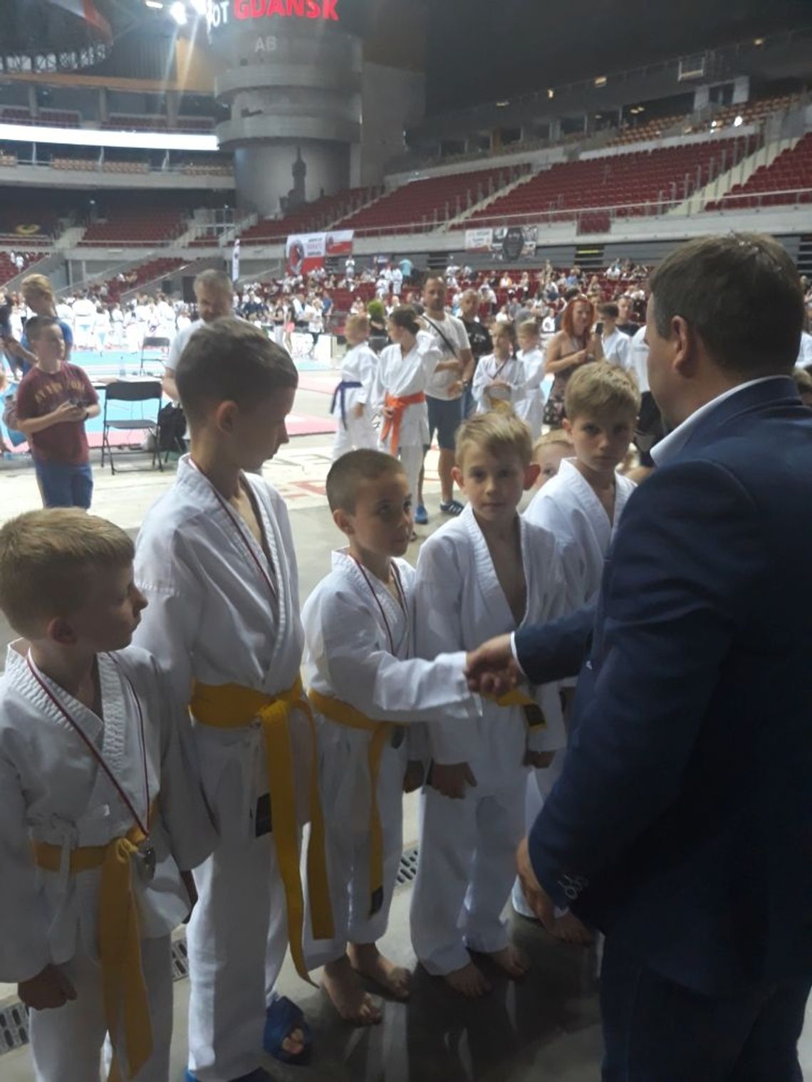 Puchar Polski Dzieci w Karate Tradycyjnym