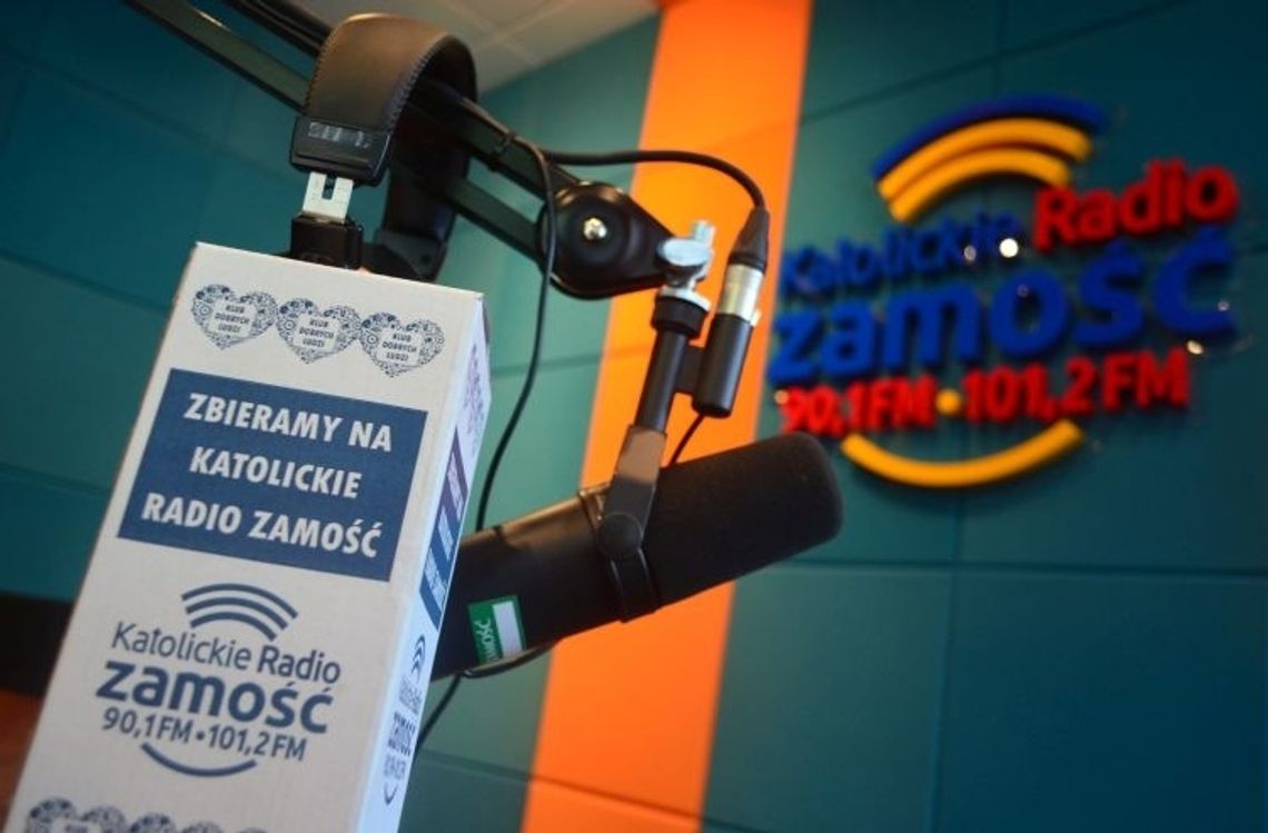 Puszka na Katolickie Radio Zamość