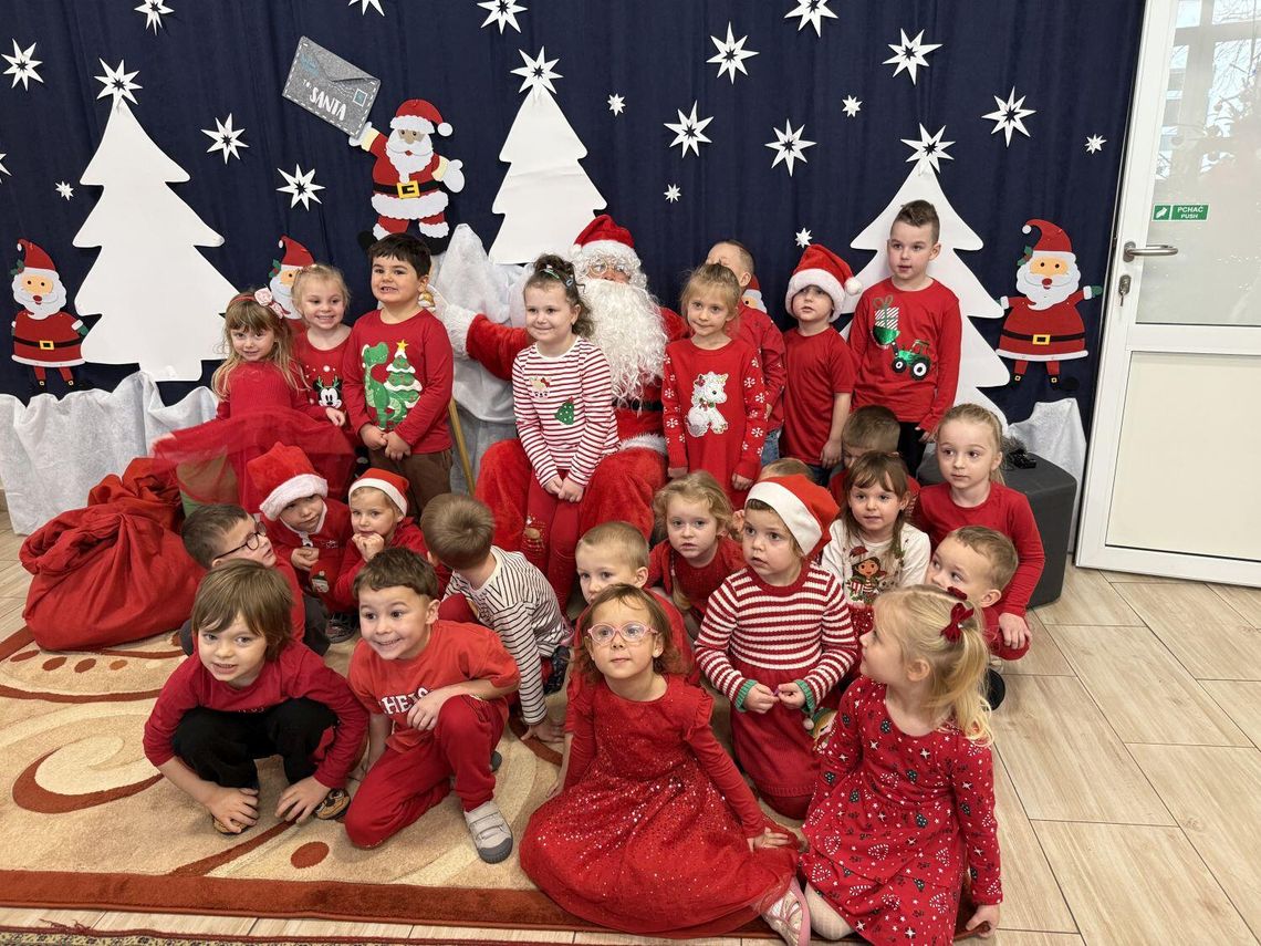 Radosne Mikołajki u przedszkolaków