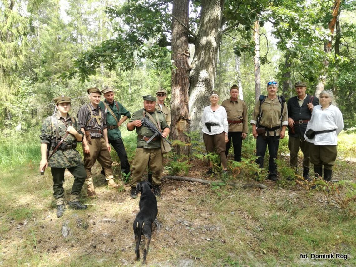 Rajd partyzancki w Puszczy Solskiej