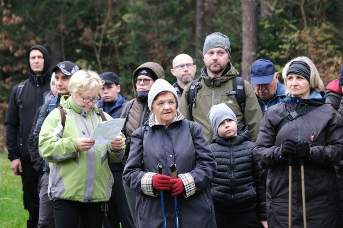 Rajd pieszy "Śladami walk Powstania Zamojskiego"