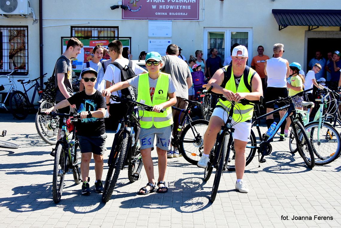 Rajd Rowerowy Hedwiżańskim Szlakiem