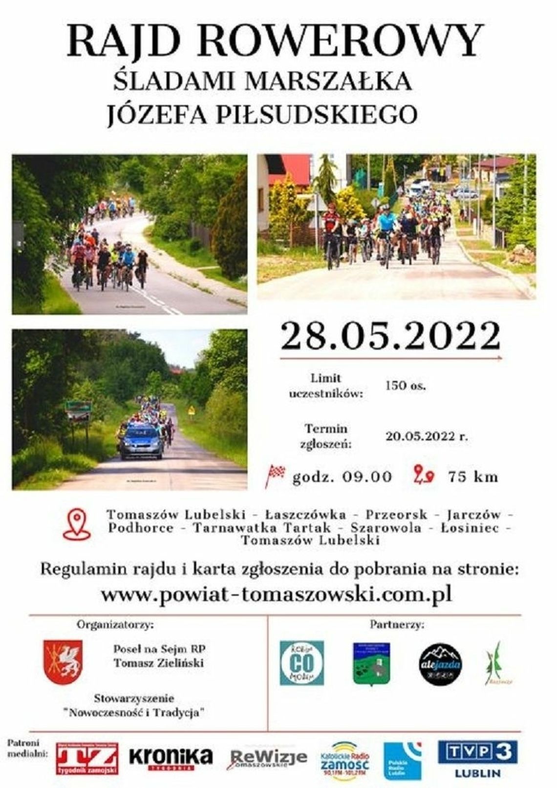 Rajd rowerowy im. Marszałka Józefa Piłsudskiego 