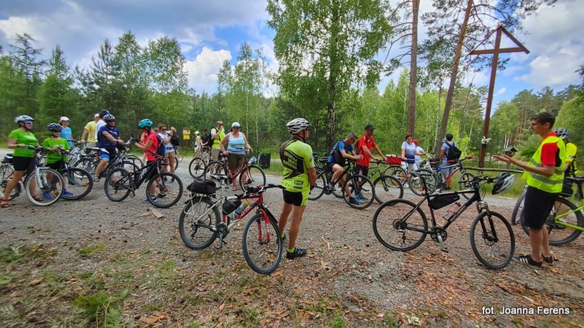 Rajd rowerowy wokół gminy Biłgoraj