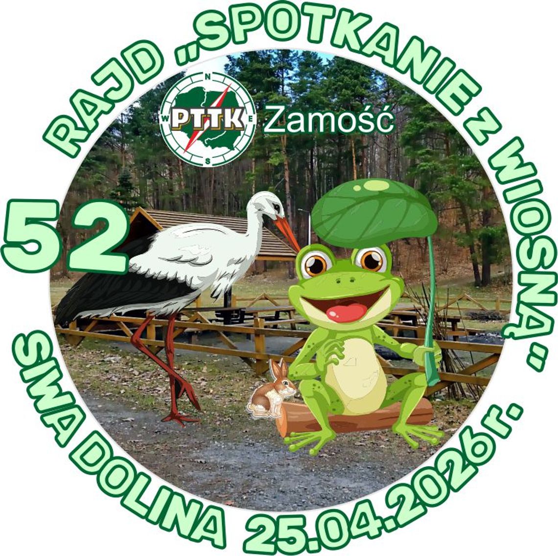 Rajd „Spotkanie z Wiosną”