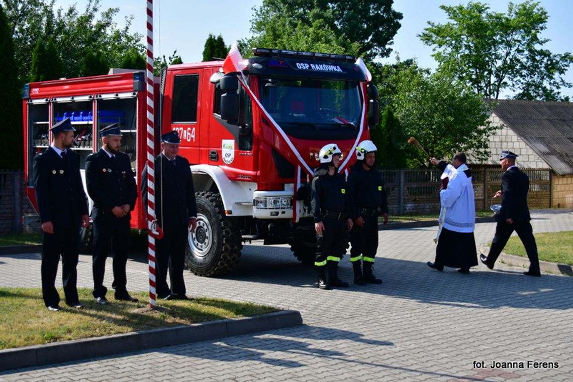 Rakówka. Nowy wóz dla OSP