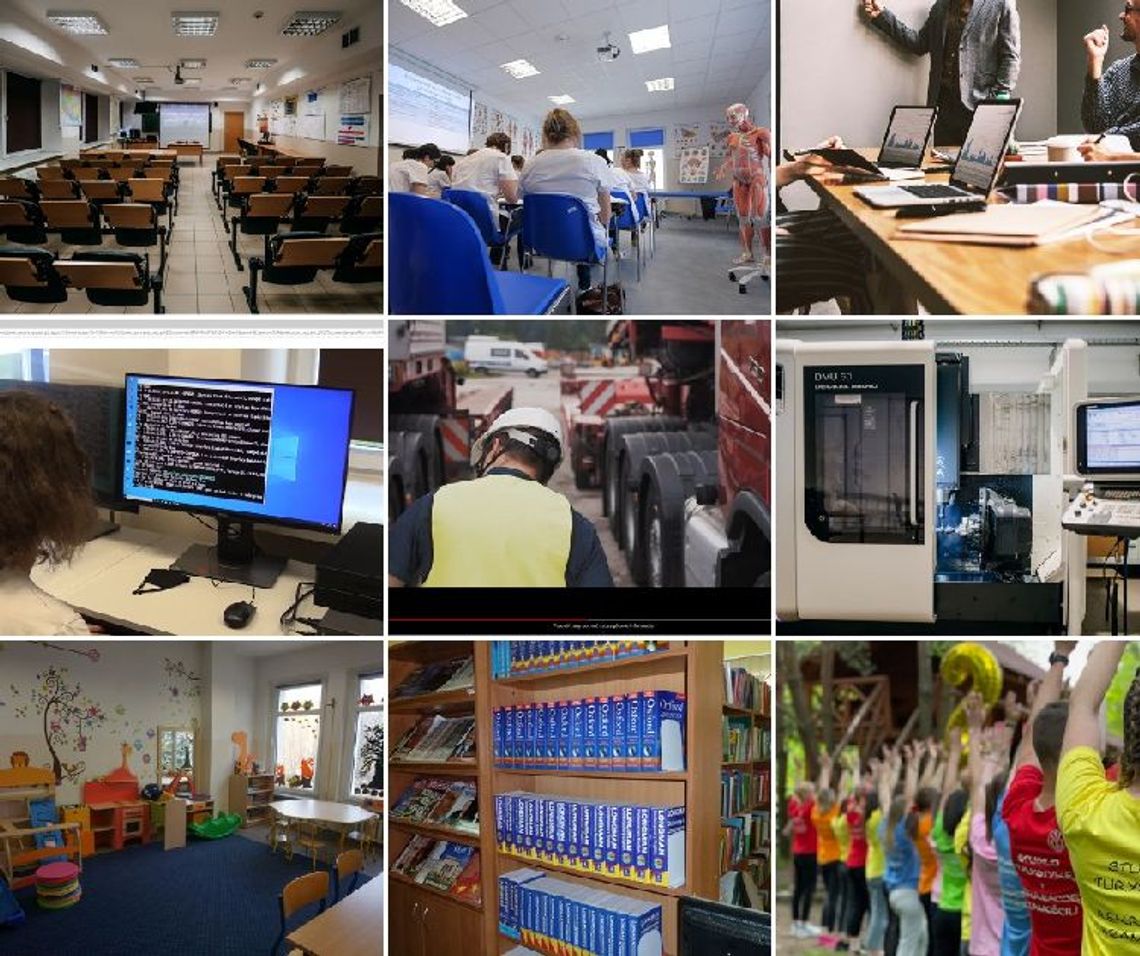 Ranking Publicznych Uczelni Zawodowych Perspektywy 2022 