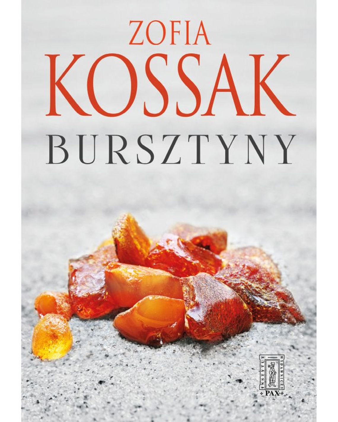 Recenzja książki ,,Bursztyny" Zofii Kossak