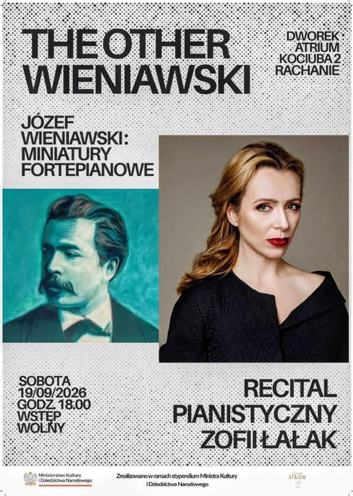 Recital fortepianowy Zofii Łałak w Kociubie Recital fortepianowy Zofii Łałak w Kociubie