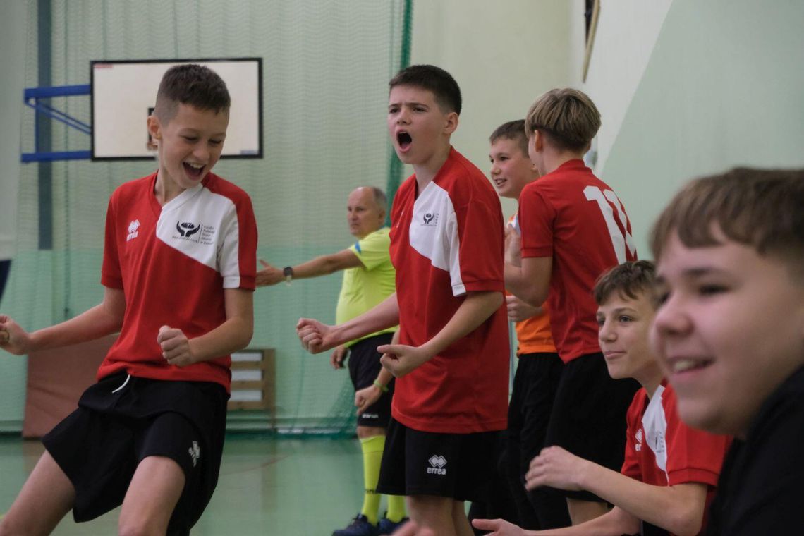 Rejonowy turniej LSO w halowej piłce nożnej Rejonowy turniej LSO w halowej piłce nożnej