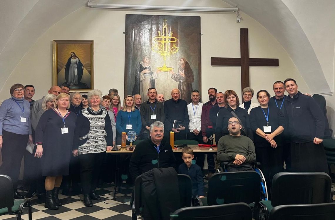 Rekolekcje Krucjaty Wyzwolenia Człowieka w Krasnobrodzie