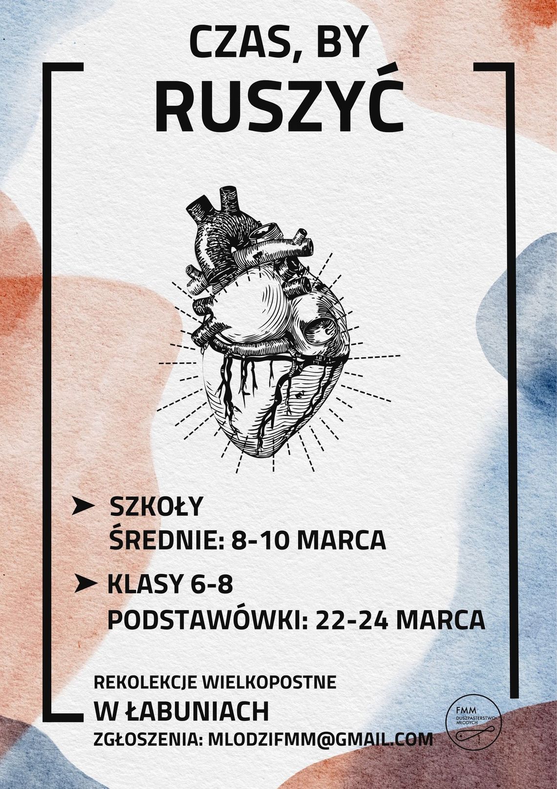 Rekolekcje wielkopostne dla młodzieży