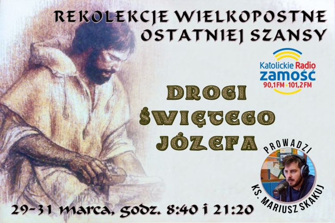 Rekolekcje wielkopostne "ostatniej szansy" 2021