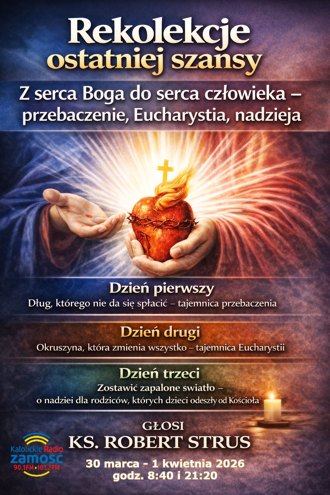 Rekolekcje wielkopostne ostatniej szansy 2026