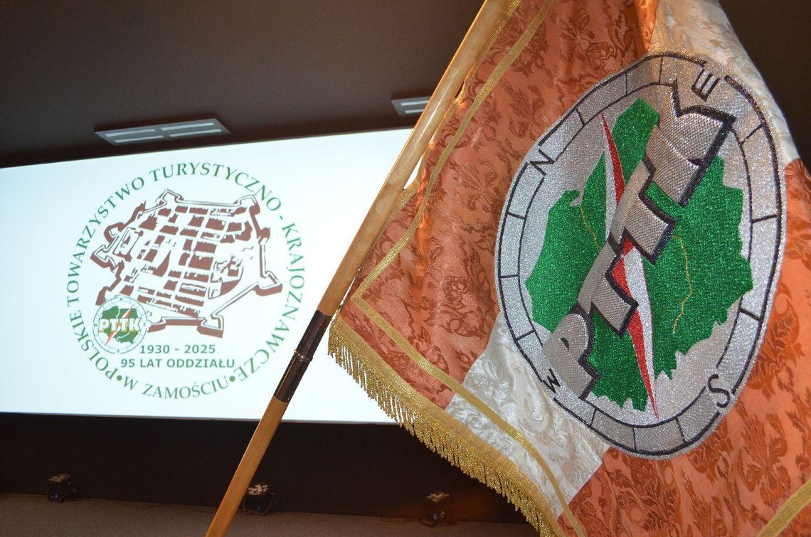 Relacja z obchodów 95. lecia Polskiego Towarzystwa Turystyczno-Krajoznawczego w Zamościu