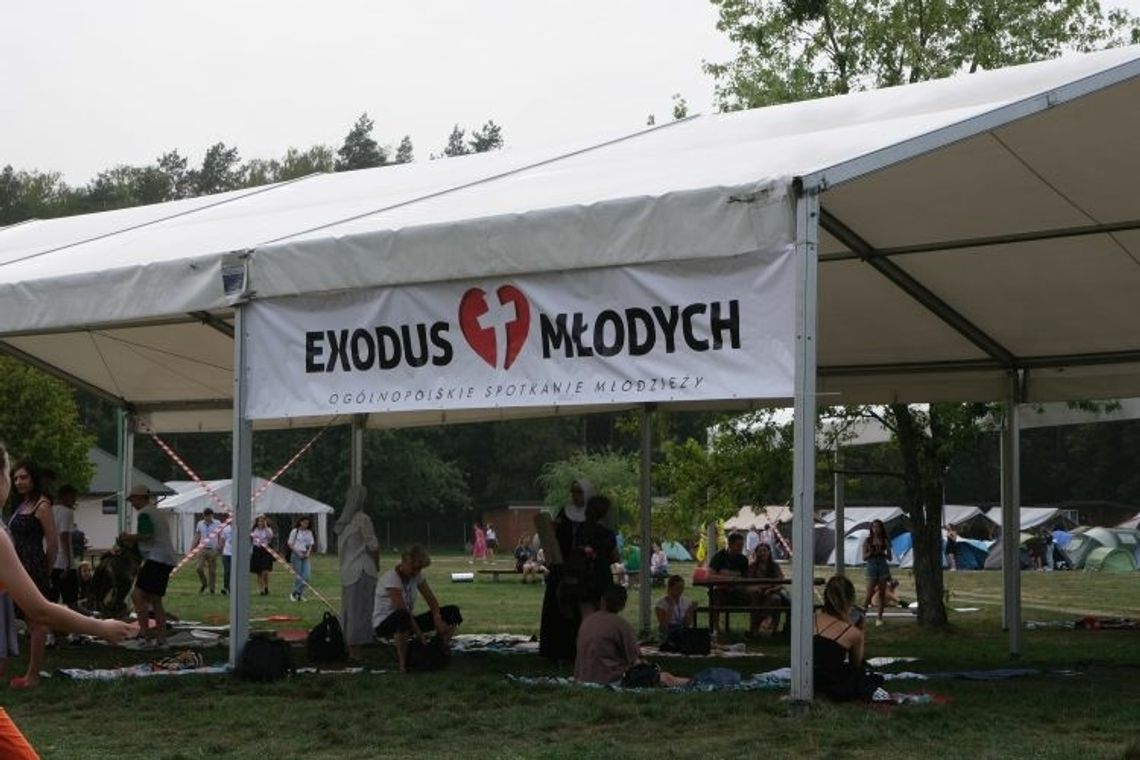 Relacja z pierwszego dnia XII Exodusu Młodych