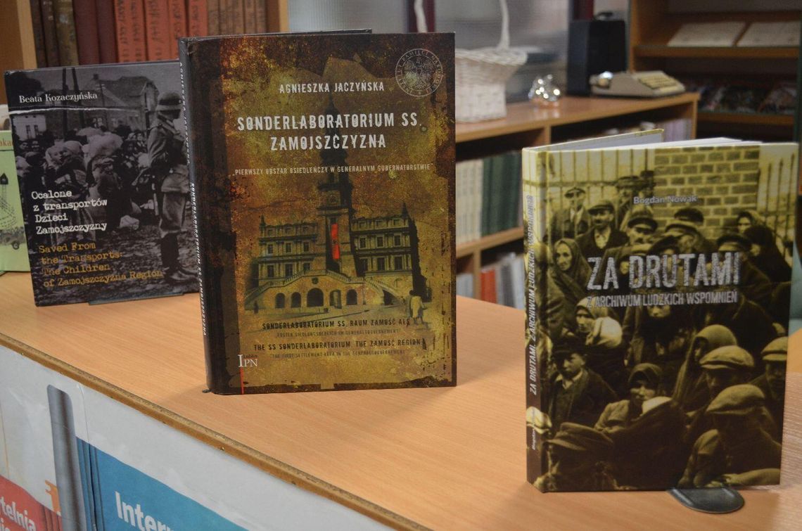 Relacja z podpisania umów dot. II Etapu Cyfryzacji Archiwum Dzieci Zamojszczyzny Relacja z podpisania umów dot. II Etapu Cyfryzacji Archiwum Dzieci Zamojszczyzny