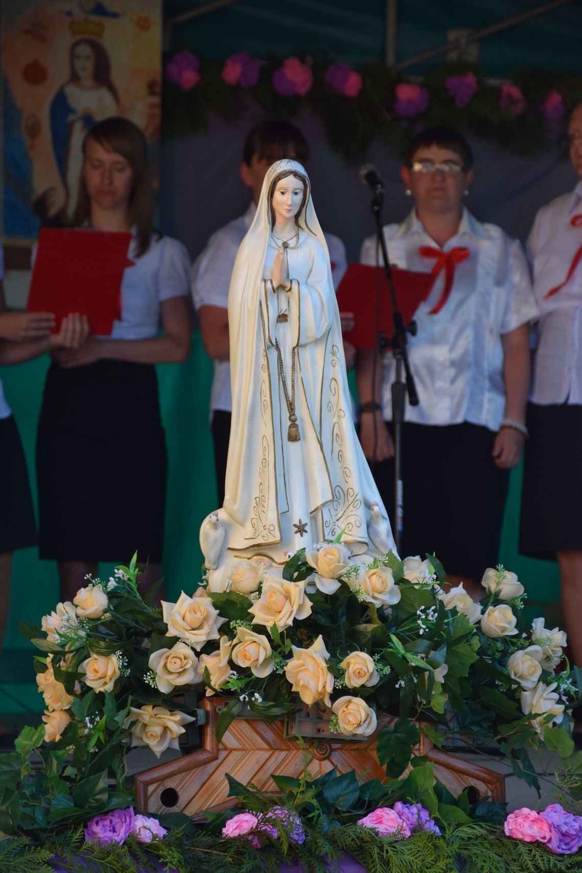 Relacja z Przeglądu Pieśni Maryjnej w Łukawcu