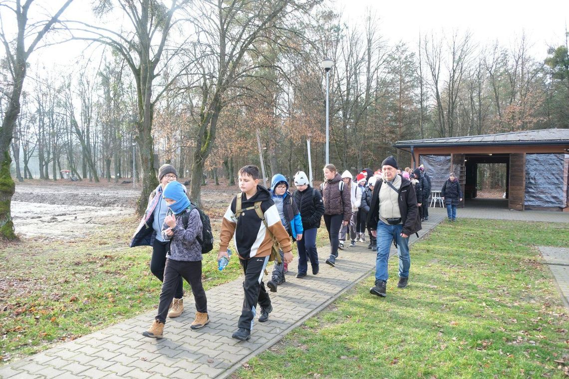 Relacja z Rajdu Pieszego z Mikołajem