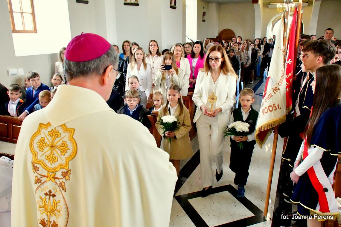 Relikwie bł. Kard. Wyszyńskiego w Babicach