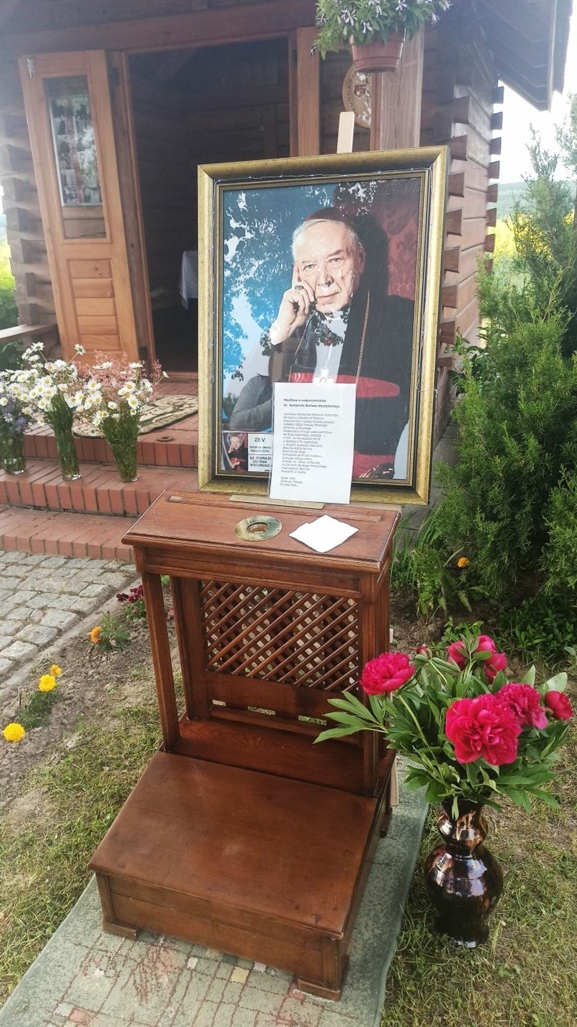 Relikwie Prymasa Tysiąclecia już w Marcinówce Relikwie Prymasa Tysiąclecia już w Marcinówce