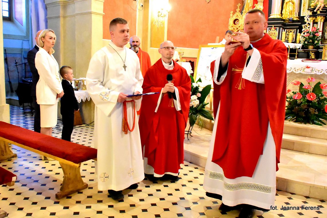 Relikwie św. Andrzeja Boboli w Goraju