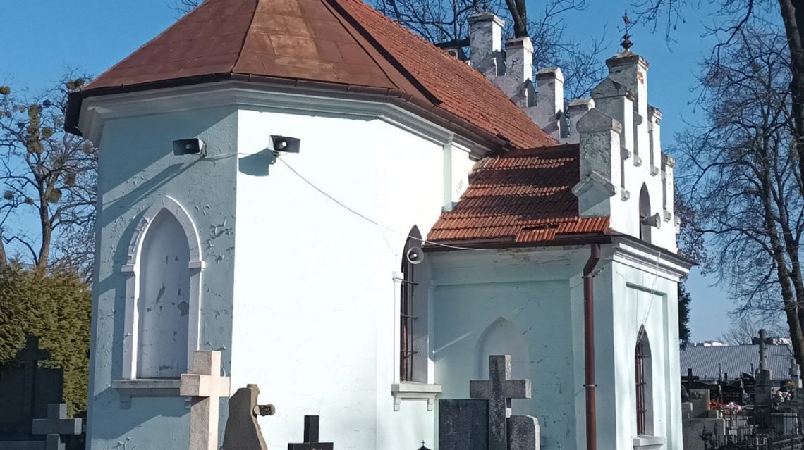 Remont cmentarza parafialnego w Zamościu