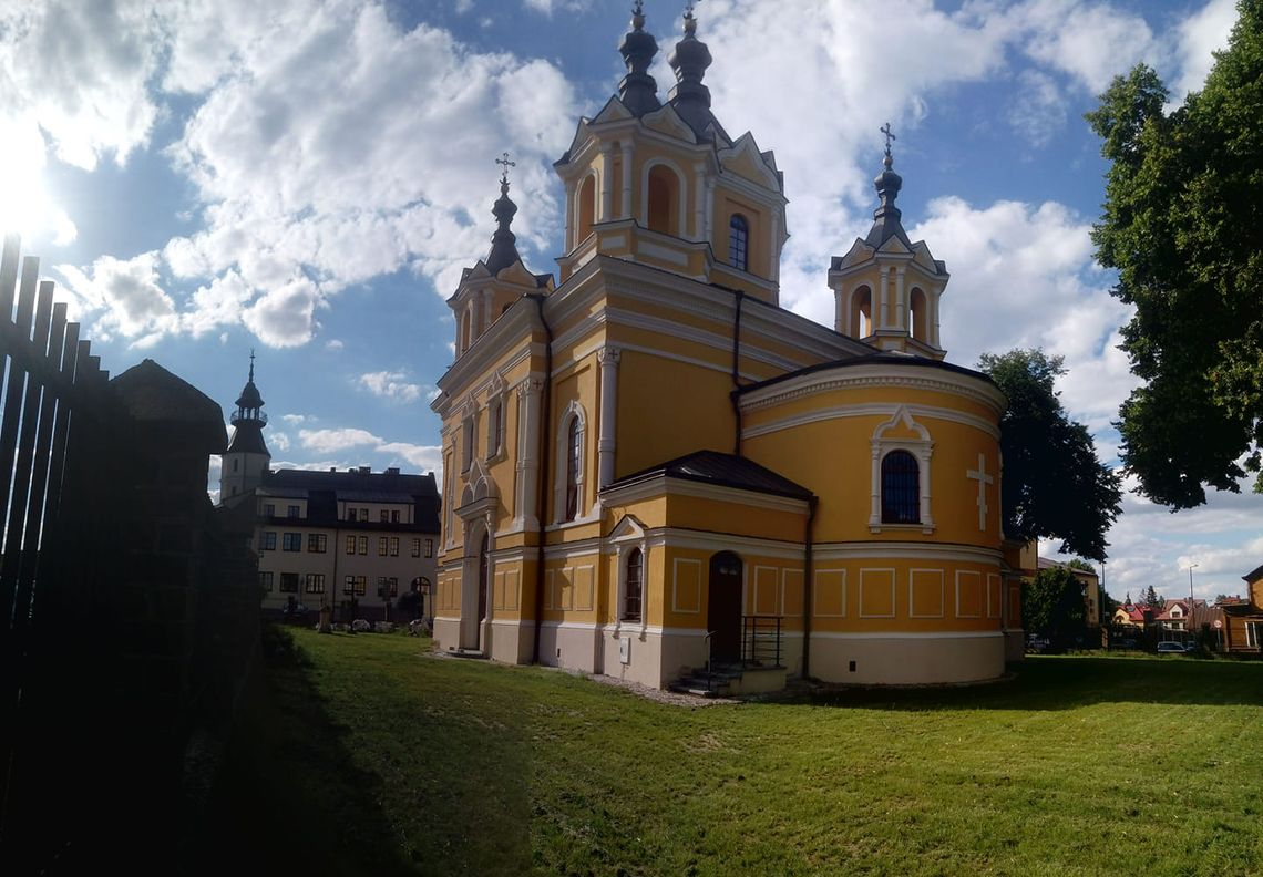 Remont tomaszowskiej cerkwi