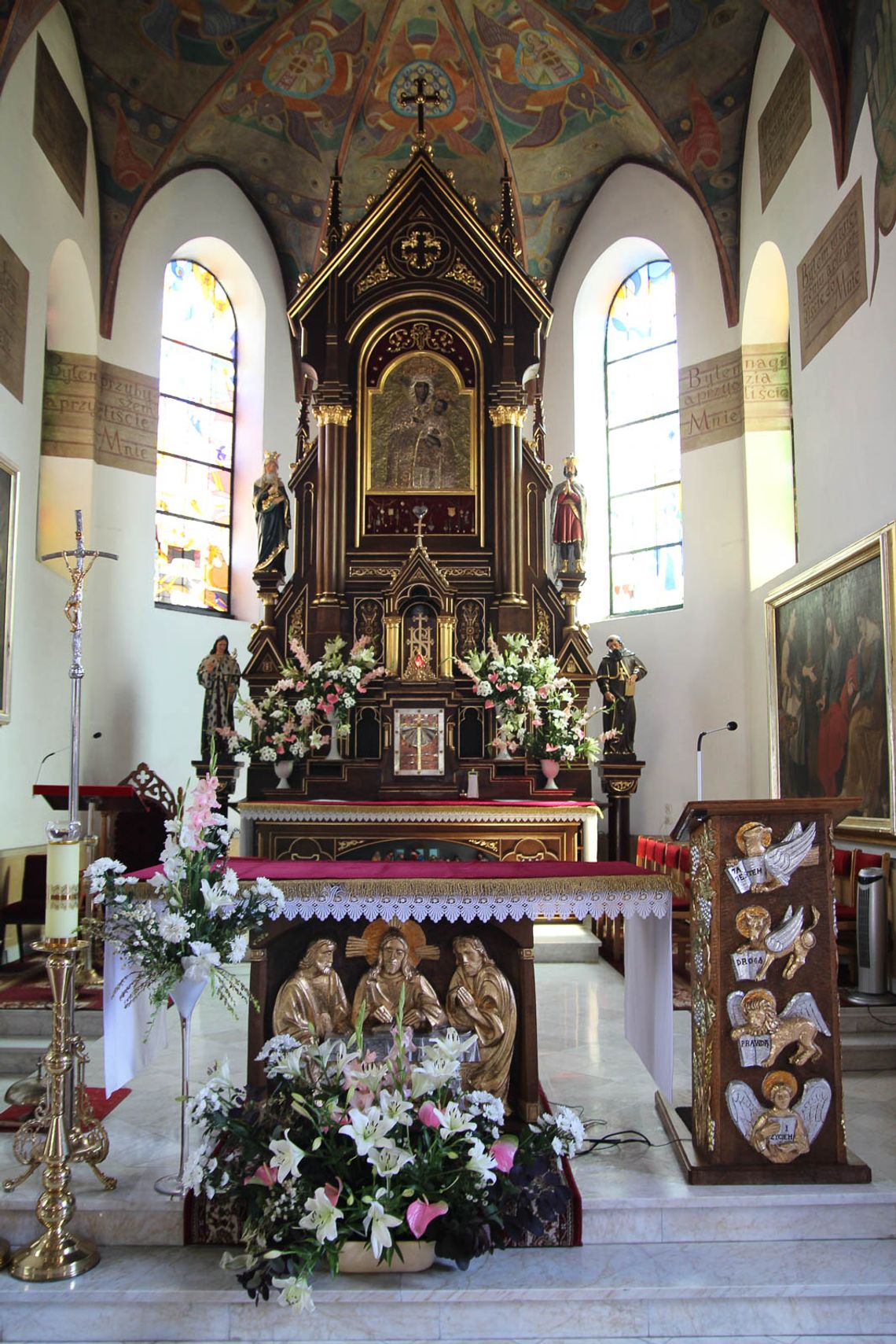 Renowacja Misji Świętych w Oleszycach