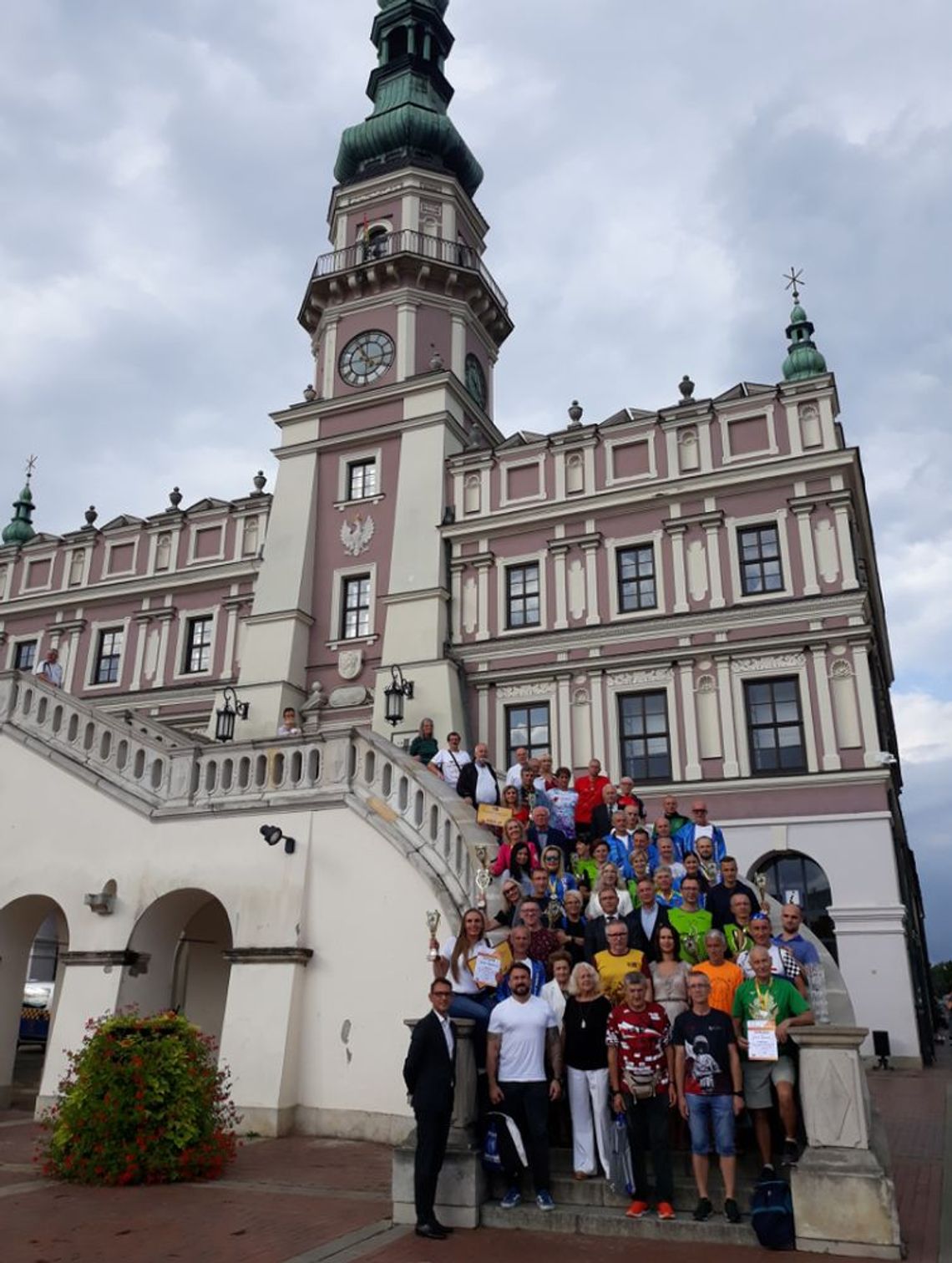 Reprezentanci 3 Batalionu Zmechanizowanego w Zamościu zostali zwycięzcami Biegu Pokoju Pamięci Dzieci Zamojszczyzny