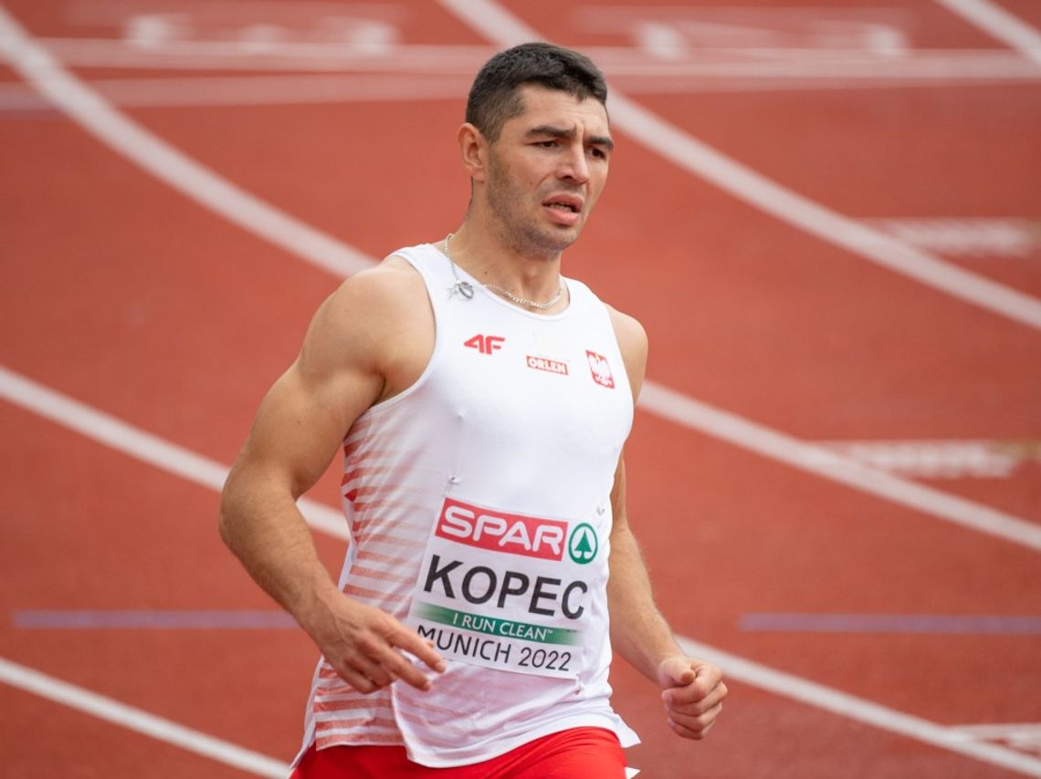 Reprezentant KS Agros Zamość Dominik Kopeć został liderem europejskich tabel 