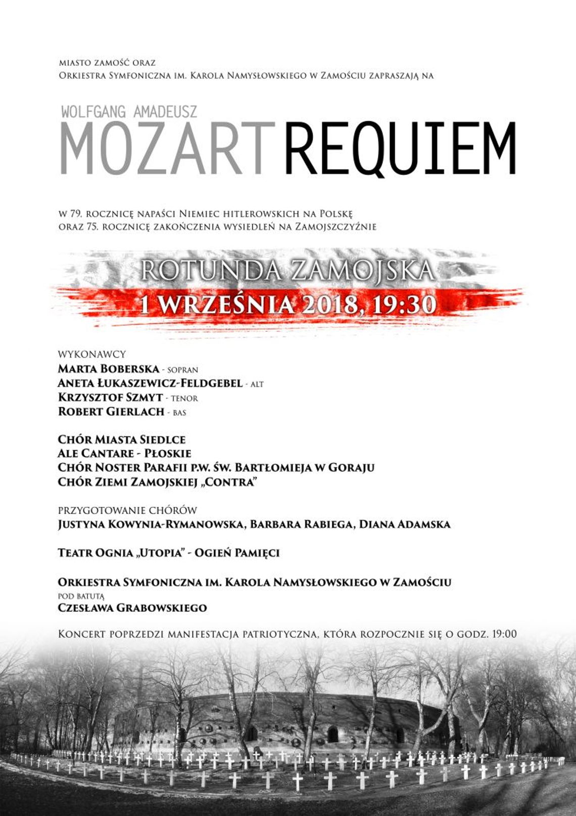 Requiem Mozarta na rocznicę 1 września