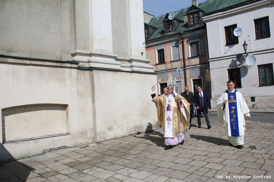 Rewitalizacja kościoła Ojców Franciszkanów w Zamościu