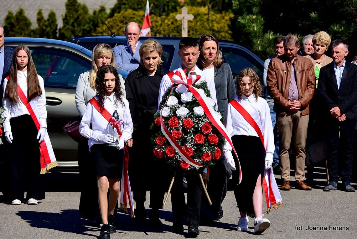 Rocznica uchwalenia Konstytucji 3-go Maja w gminie Biłgoraj