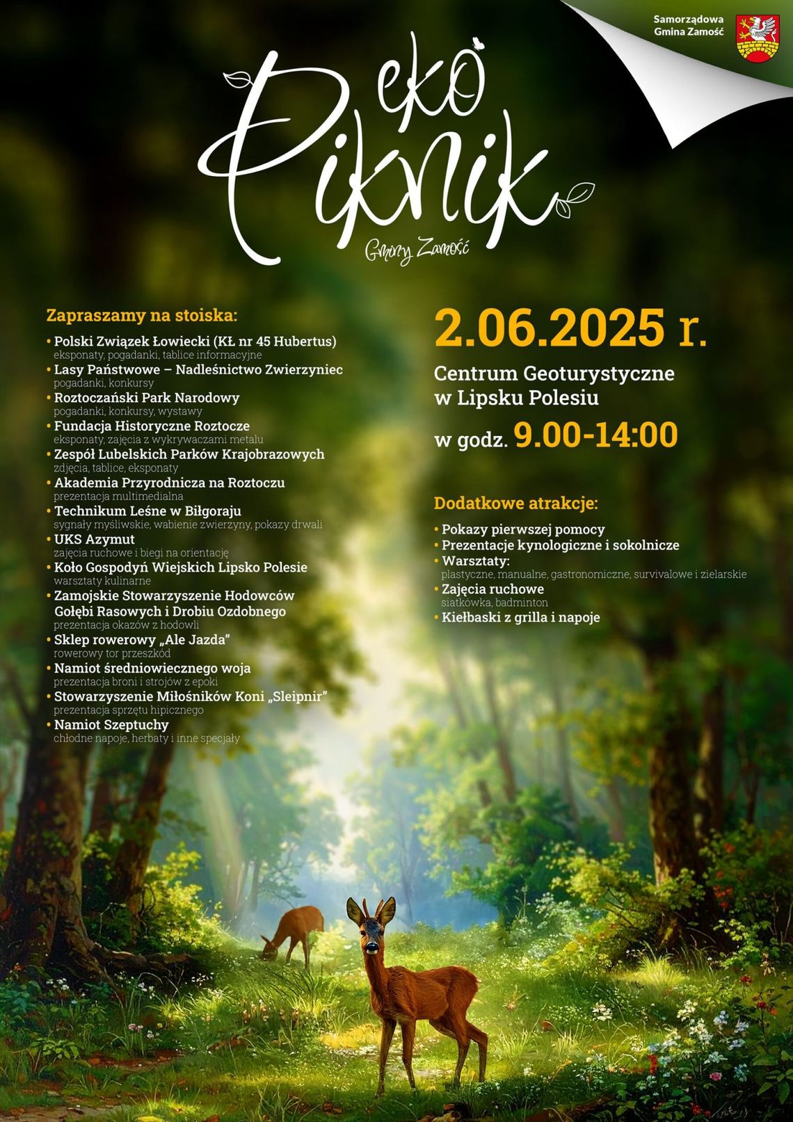 Rodzinny Eko Piknik w Lipsku Polesiu