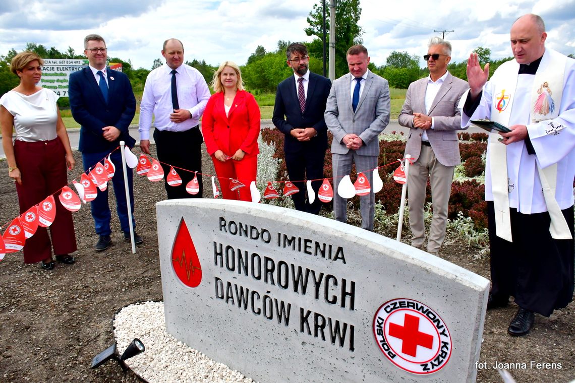Rondo Nadziei już oficjalnie w Biłgoraju Rondo Nadziei już oficjalnie w Biłgoraju