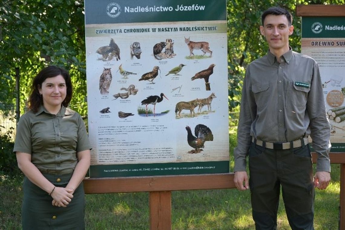 Rowerem po lasach Nadleśnictwa Józefów