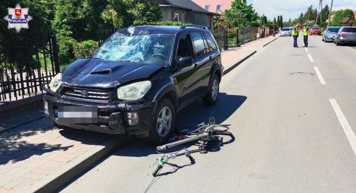 Rowerzystka potrącona przez pijaną kierującą zmarła 