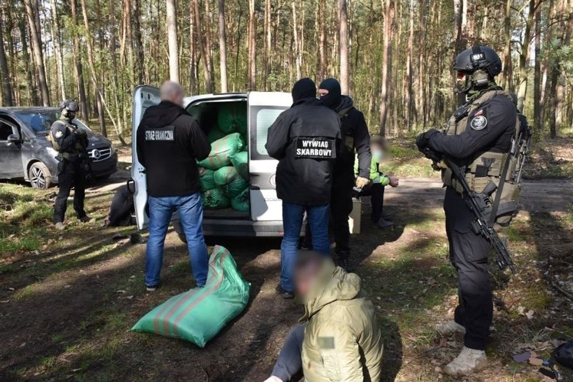  Rozbito grupę produkującą nielegalny tytoń