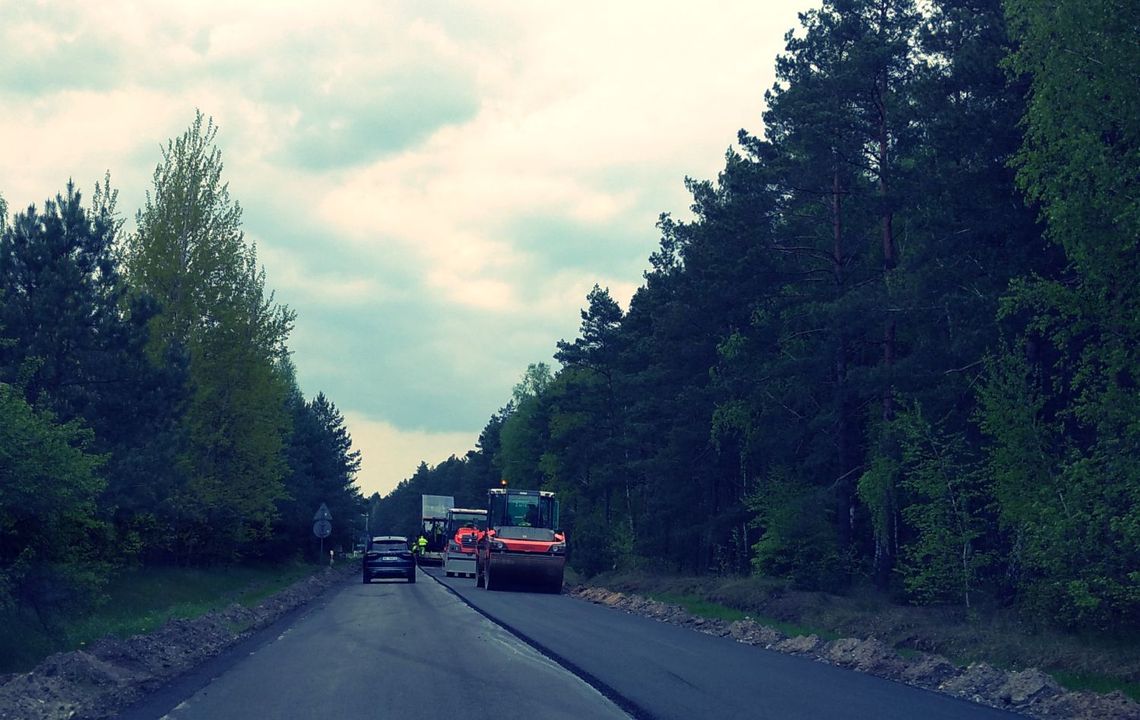 Rozbudowa infrastruktury drogowej naszego województwa